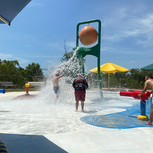 NDIS group activities, water sports